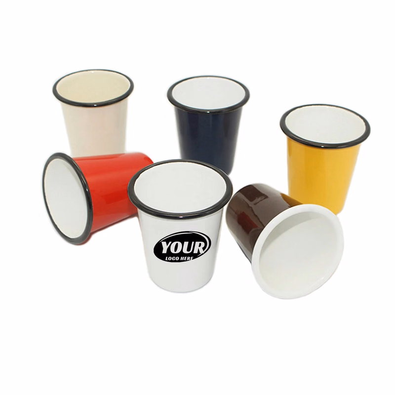 10oz Enamel Cup