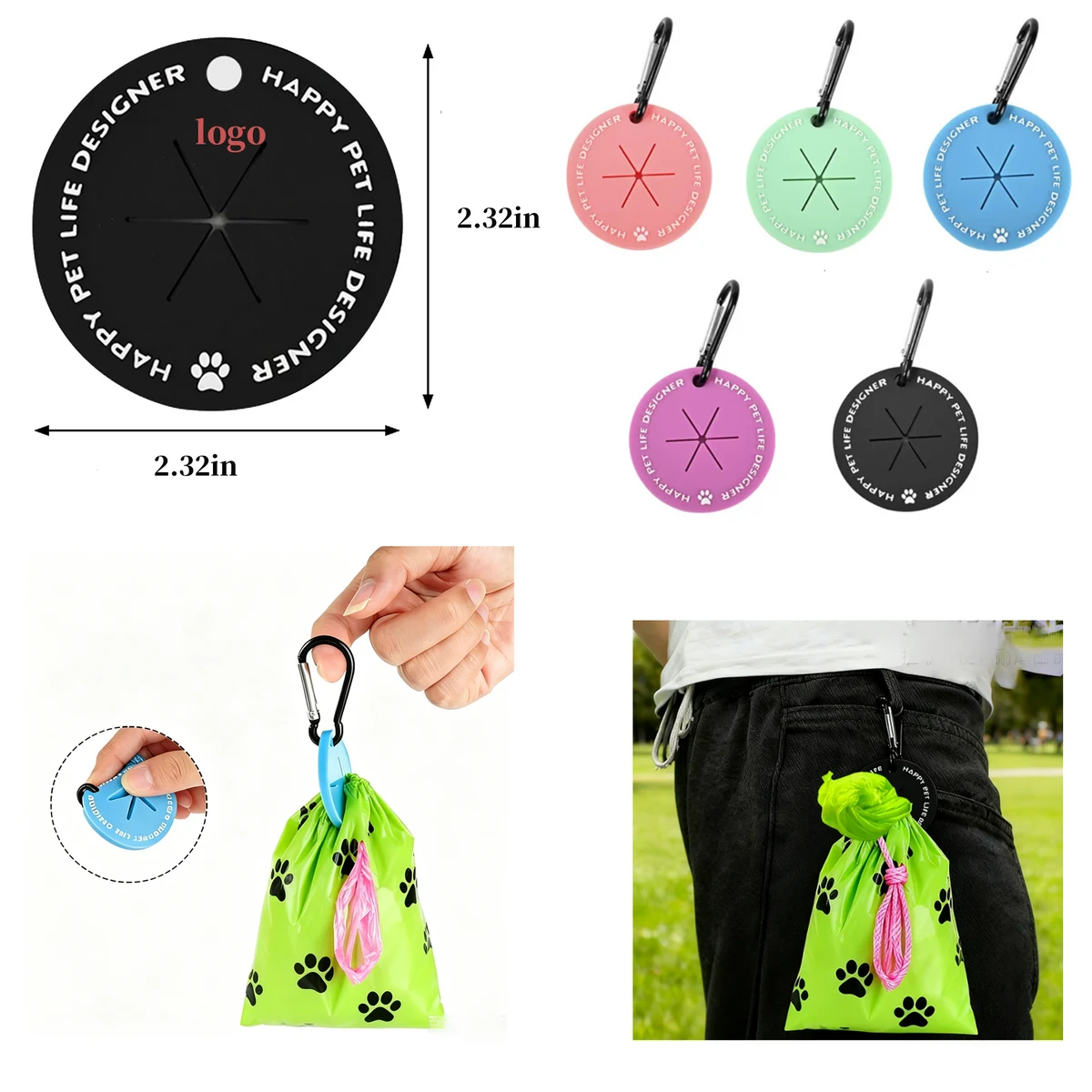 Pet Waste Bag Holder 1