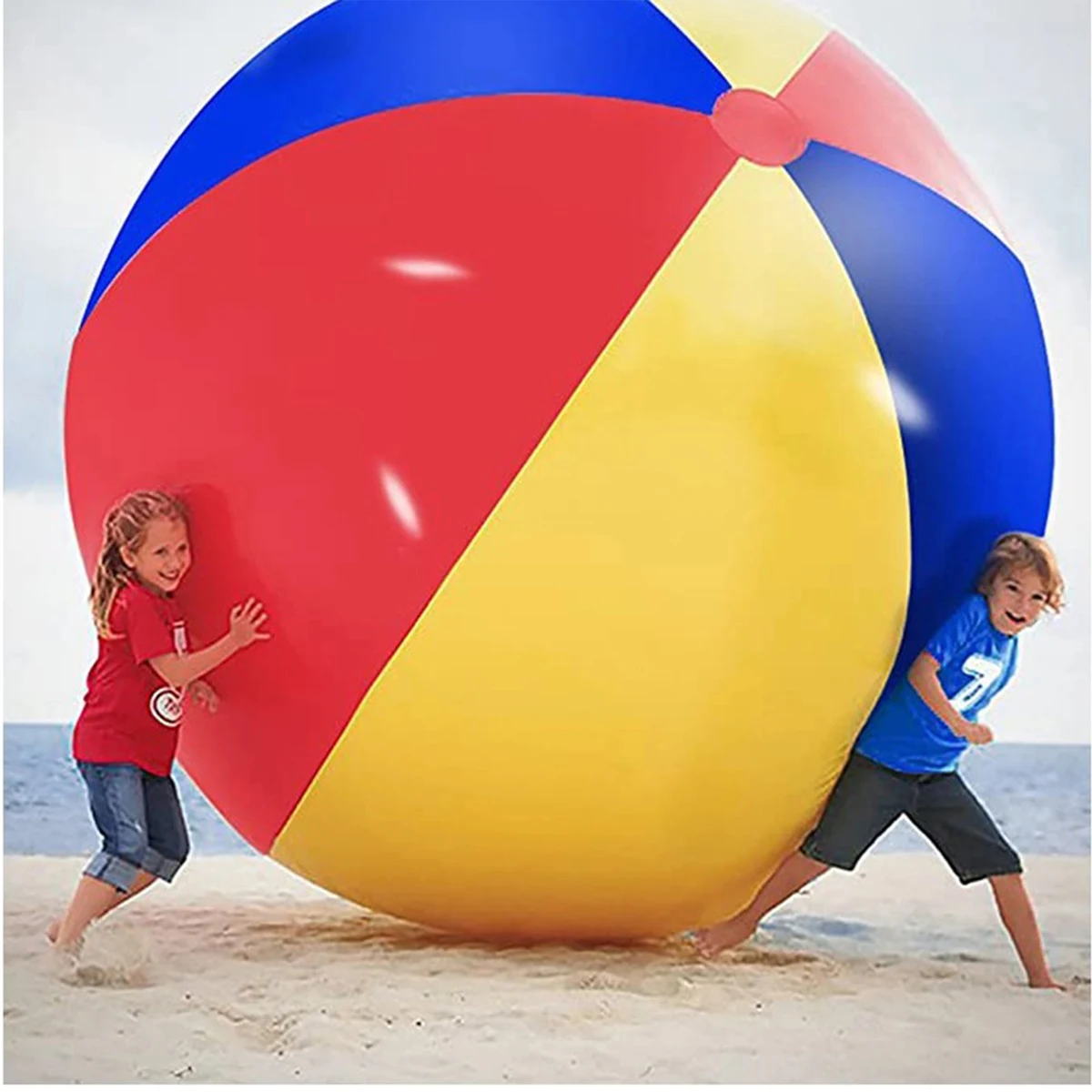 Giant Inflatable Beach Ball 1