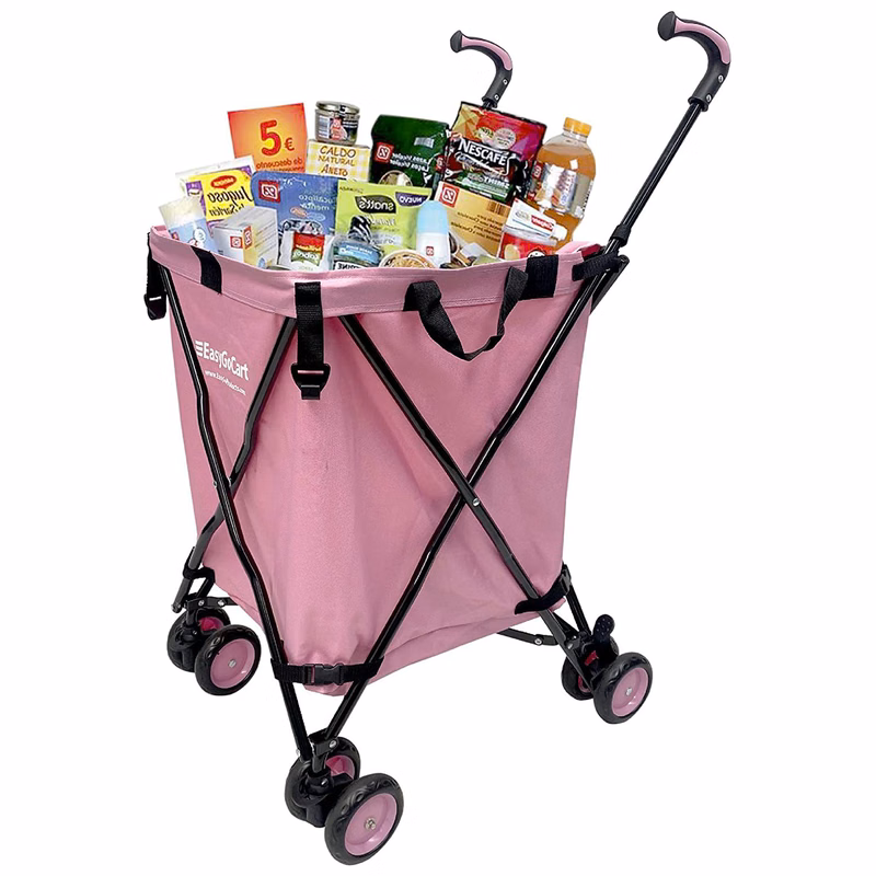 Pro Foldable Camp Cart-All-Terrain Shopping&Hiking Trailer