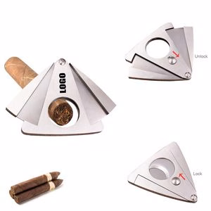 Triangular Cigar Clipper With Sharp Blades