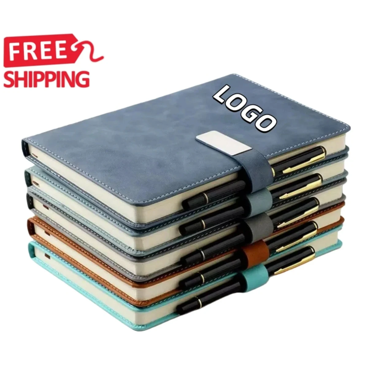 A5 Softcover Business Meeting Notebook 1