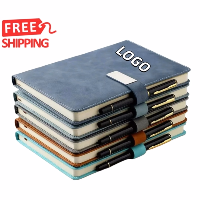 A5 Softcover Business Meeting Notebook