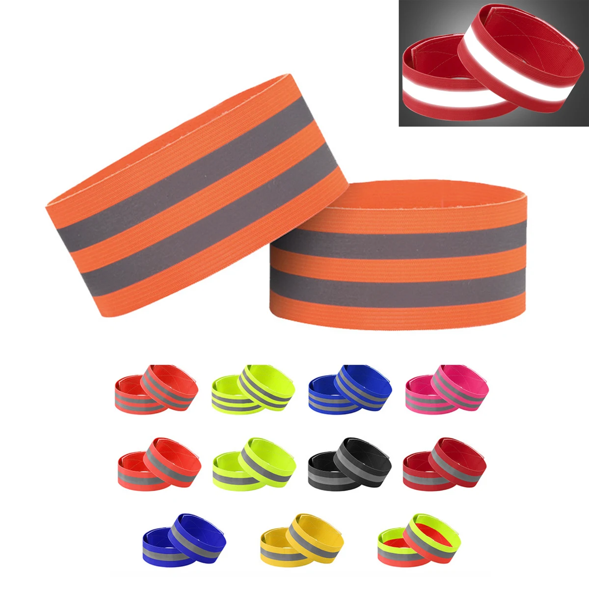 Safety Reflective Armband Legband 1