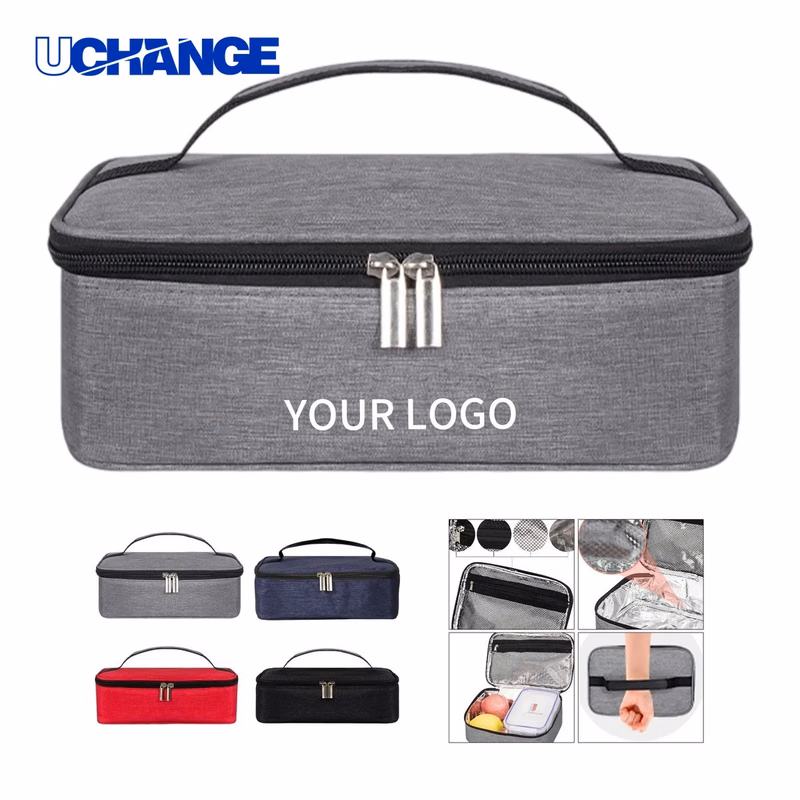 Compact Oxford Insulated Lunch Bag Cooler