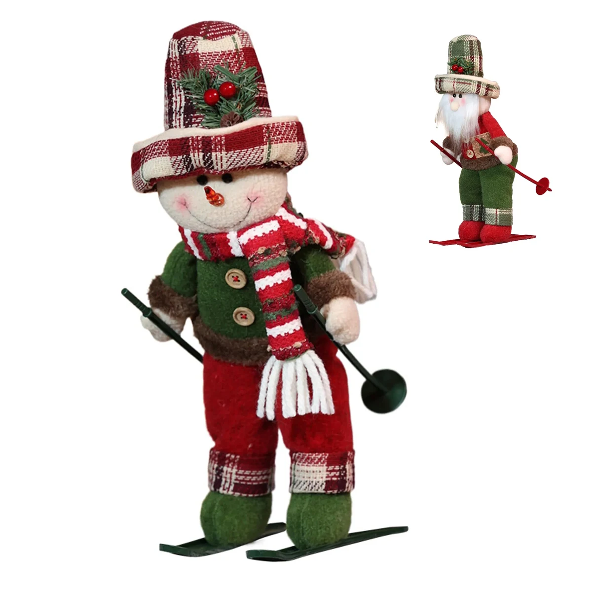 Creative New Christmas doll Ornaments 1