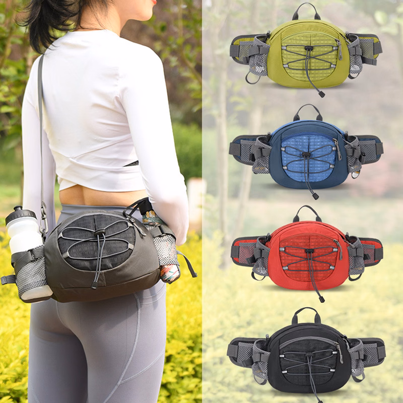 Nylon Sports Waist Bag