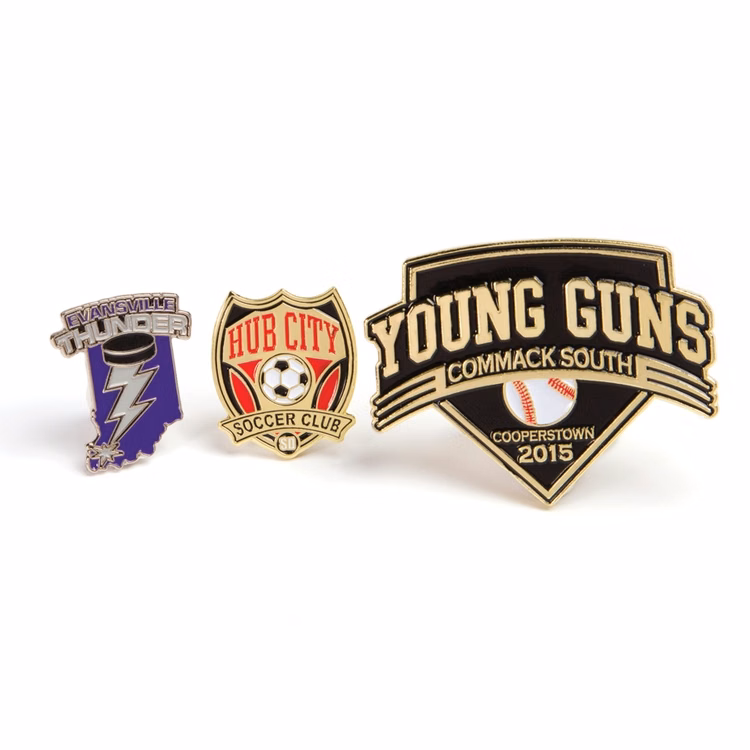 1/2" Soft Enamel Trading Pin