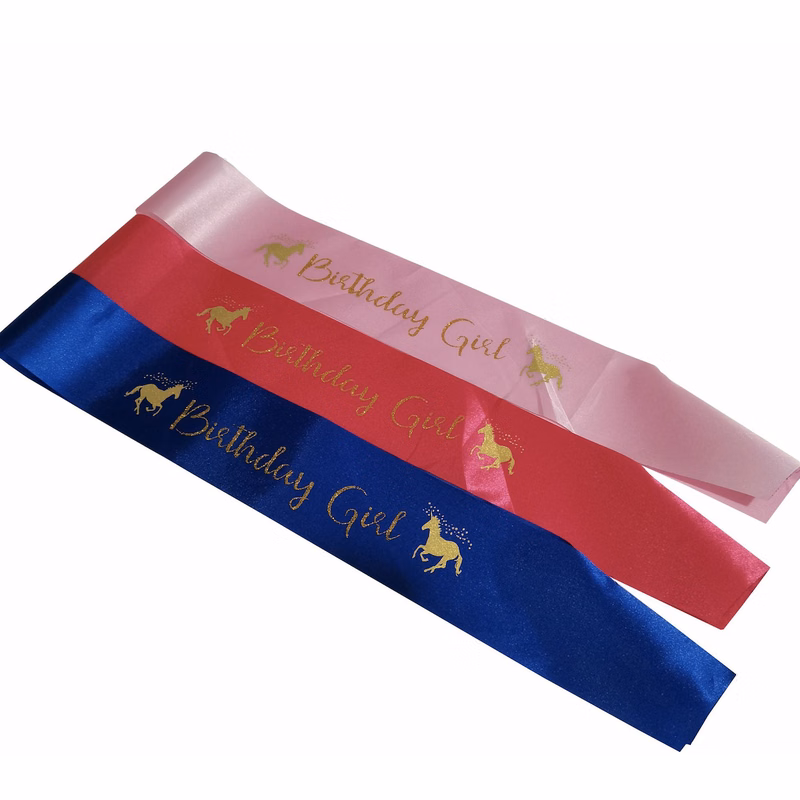 Kids Ceremonial Sash Shoulder Strap