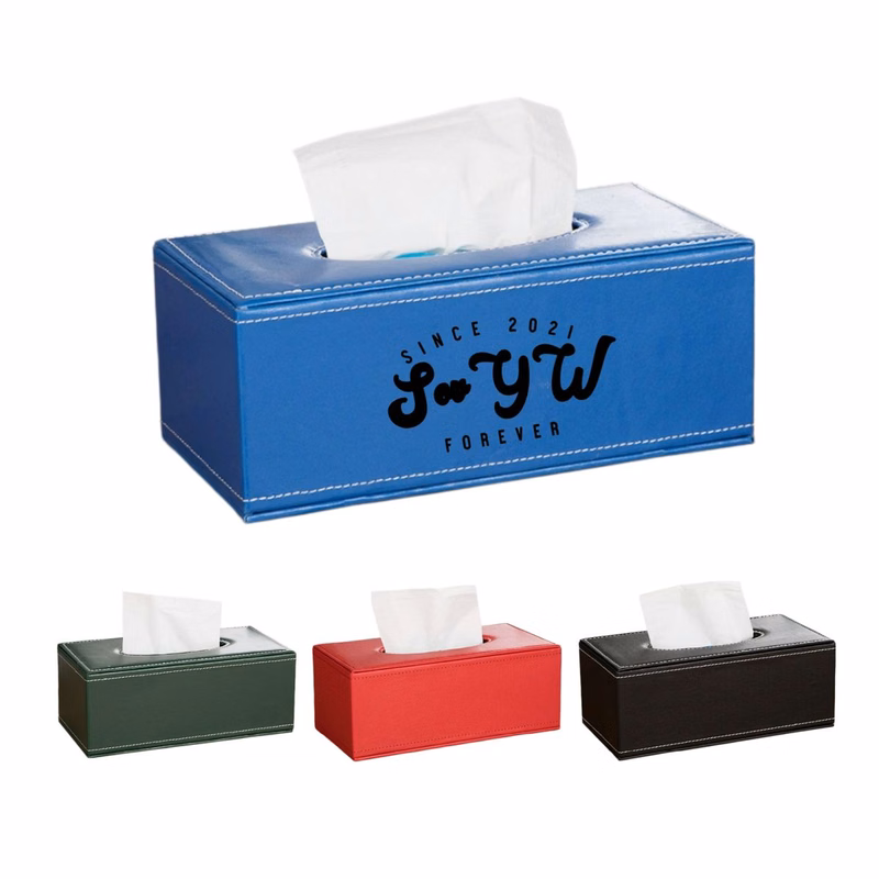 Decorative Facial Tissue Box Cover