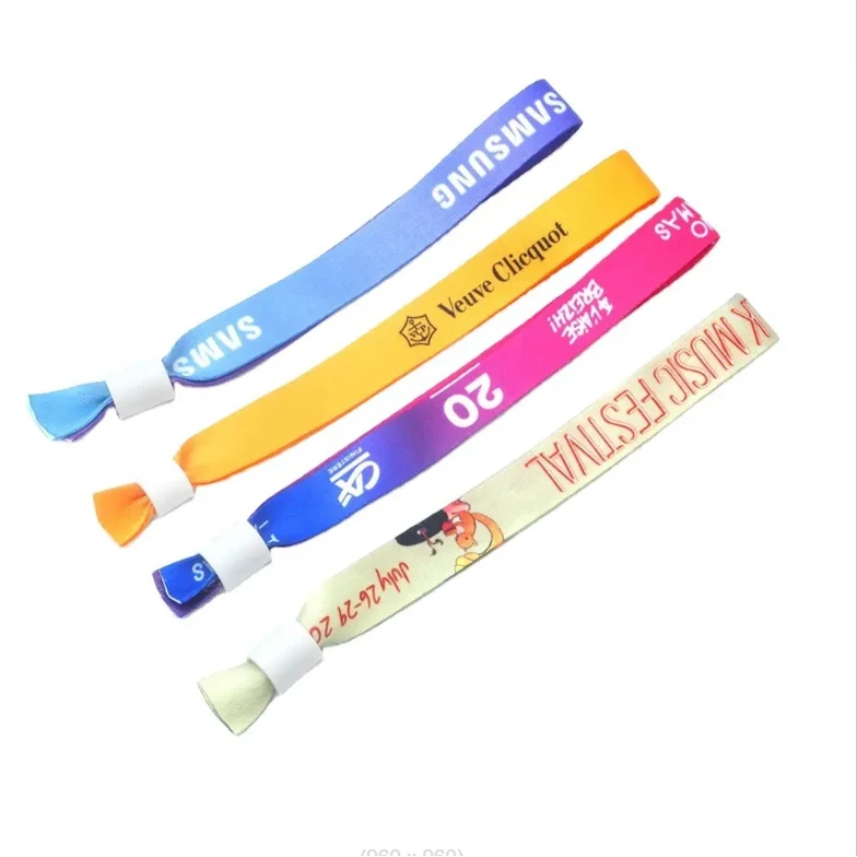 Sublimated Event Wristband 1