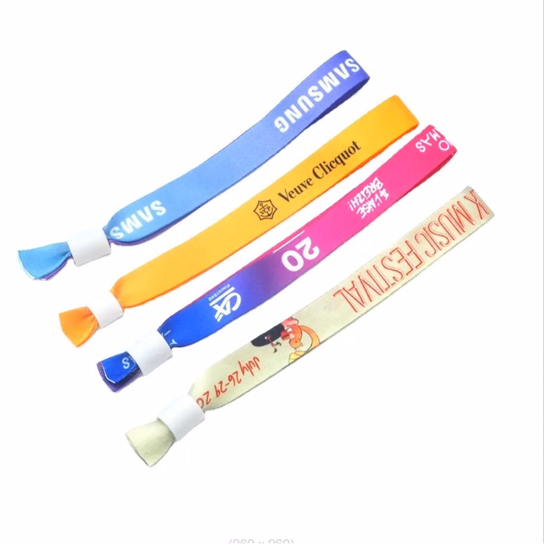 Sublimated Event Wristband