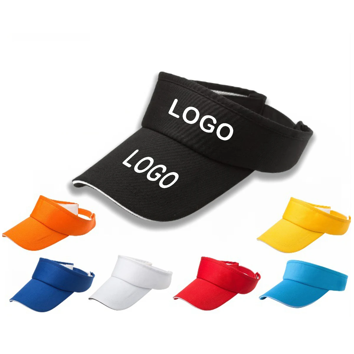Personalized Sun Protection Visor 1