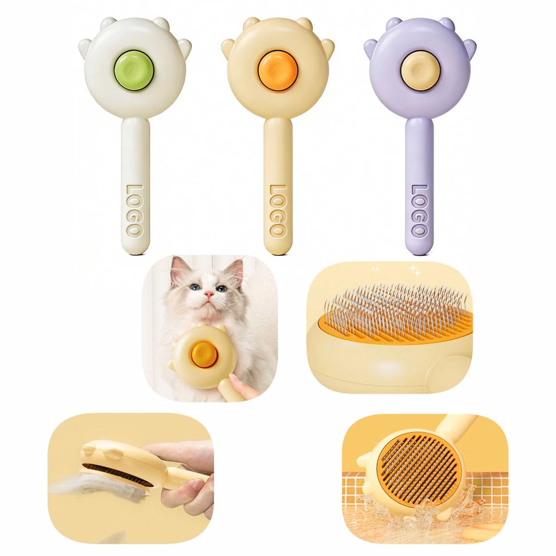 Pet Grooming Needle Comb Floating Hair Remover