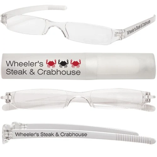 Promo Reading Glasses w/Case 1