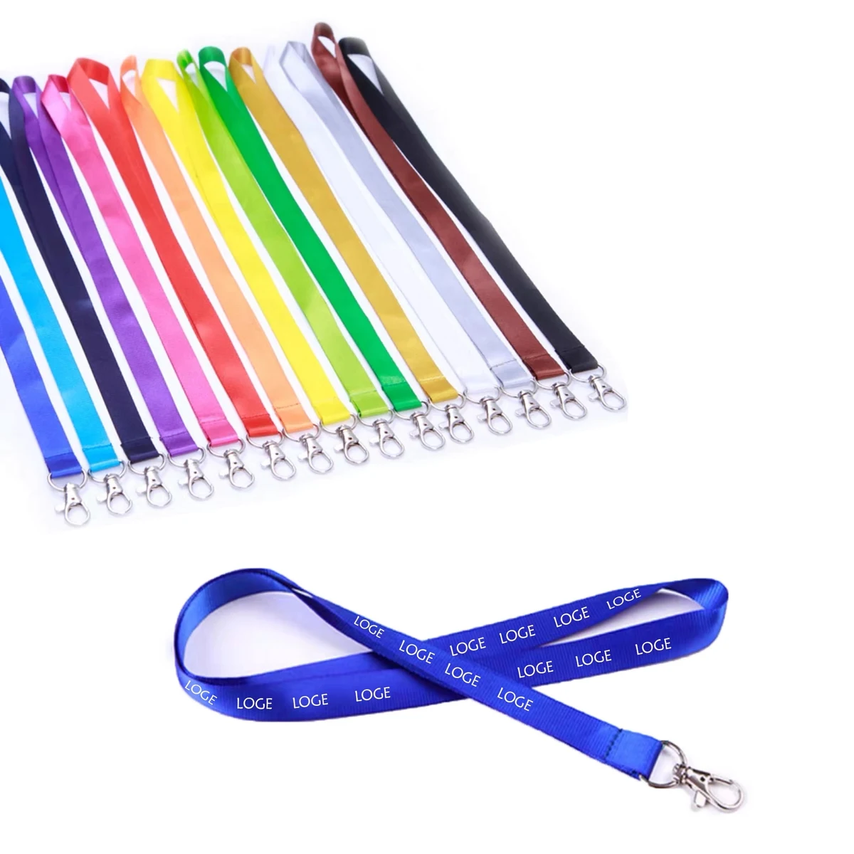 Polyester lanyards MOQ 200 1
