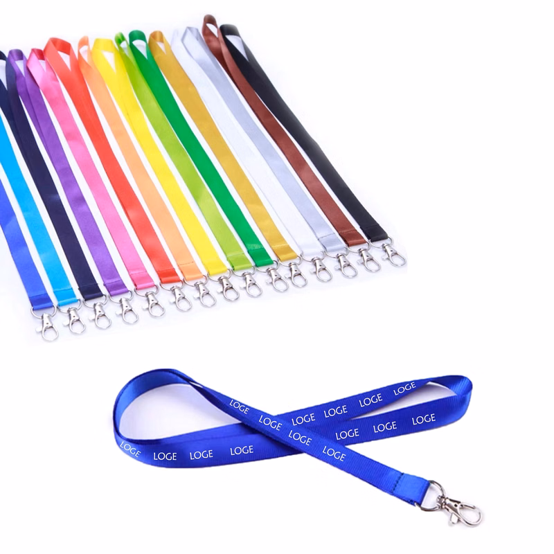 Polyester lanyards MOQ 200
