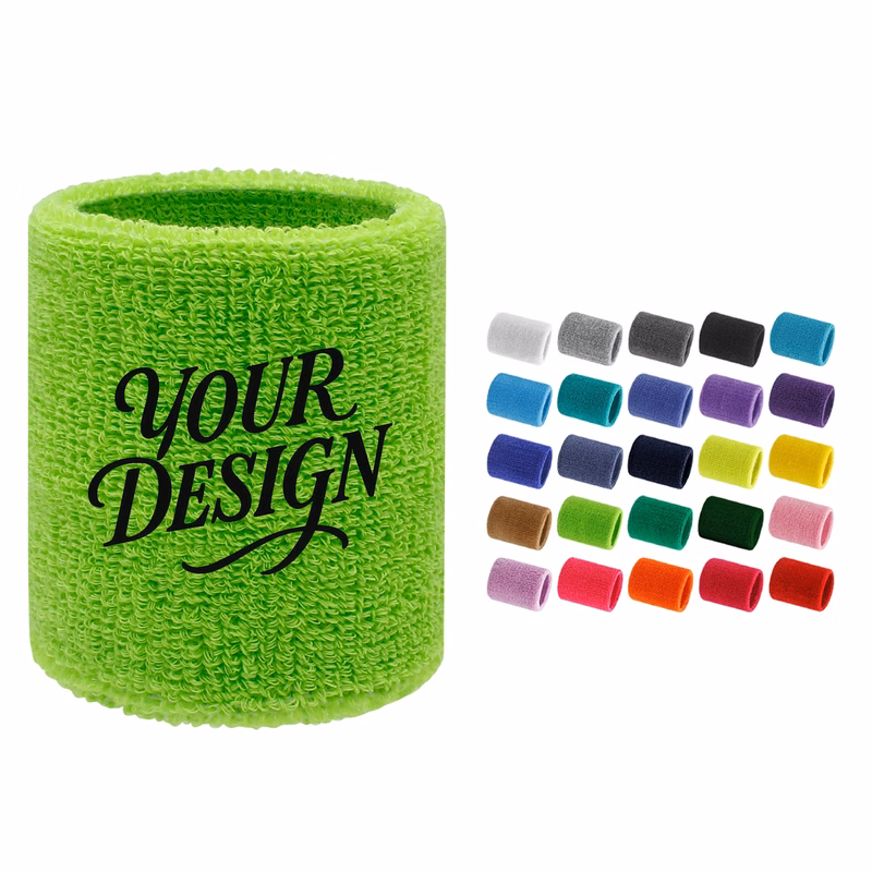 Stretch Terry Athletic Wristband