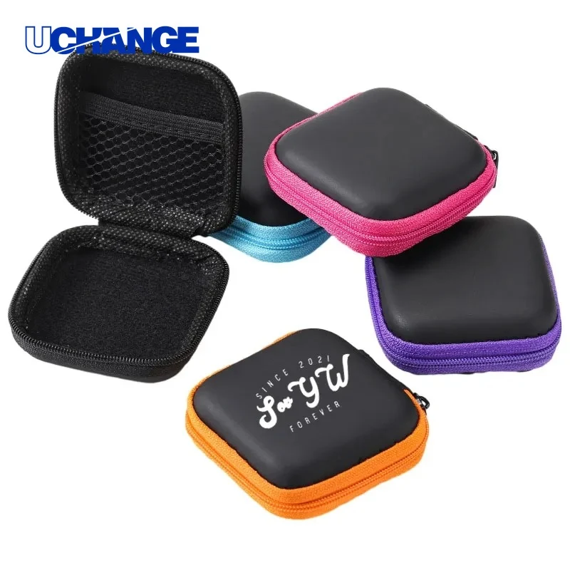 EVA Square Earbuds Carry Case 1