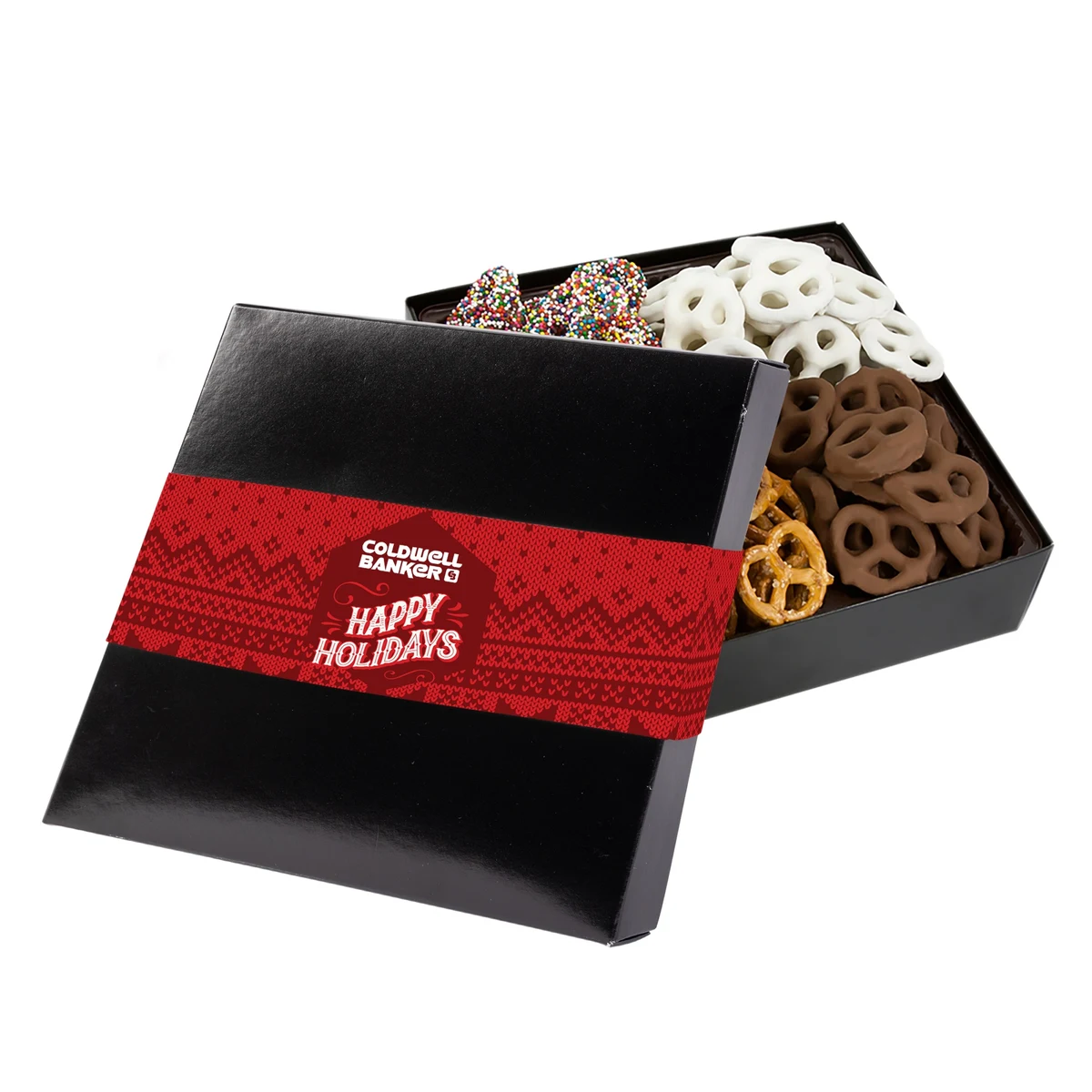 Assorted Mini Pretzels- Full color Band 1