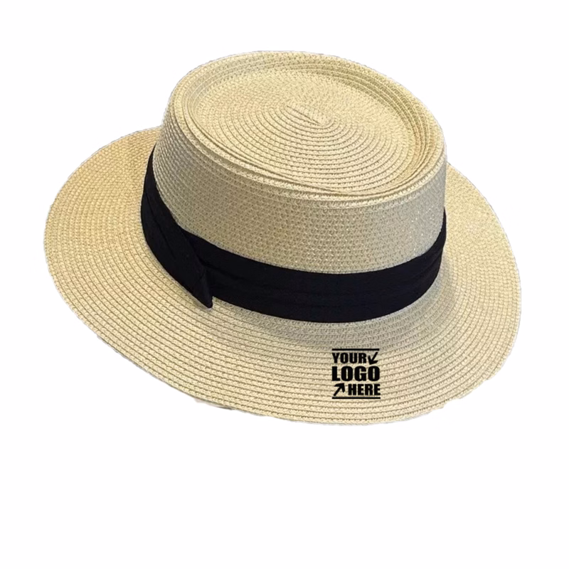 French Style Straw Outdoor Hat