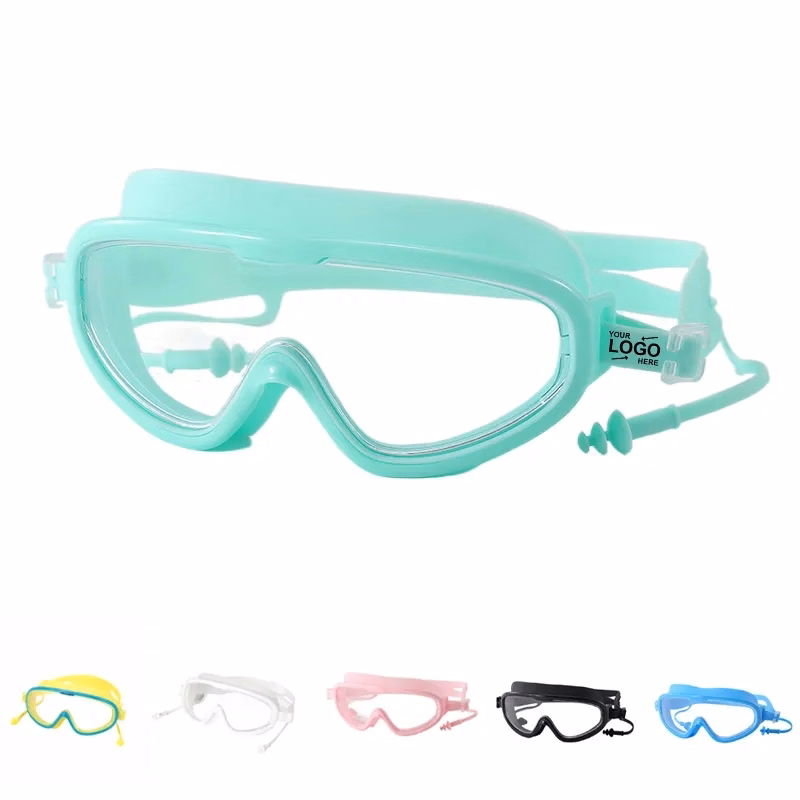 Wide View Swimming Goggles For Kids