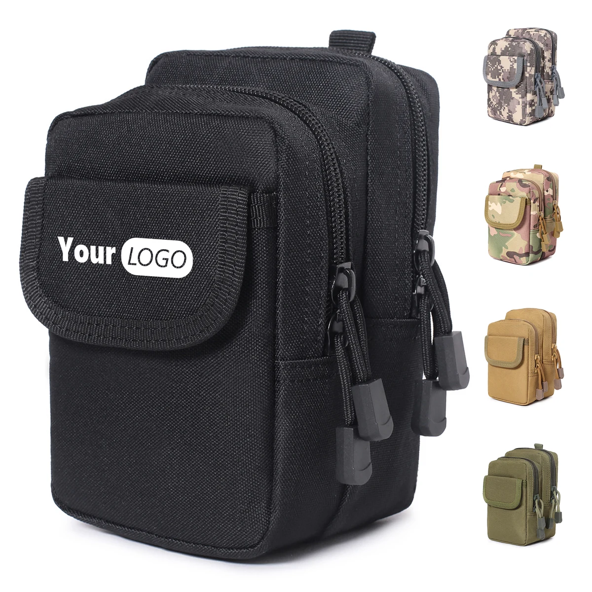 Oxford Convenient multi-compartment change sports belt bag 1