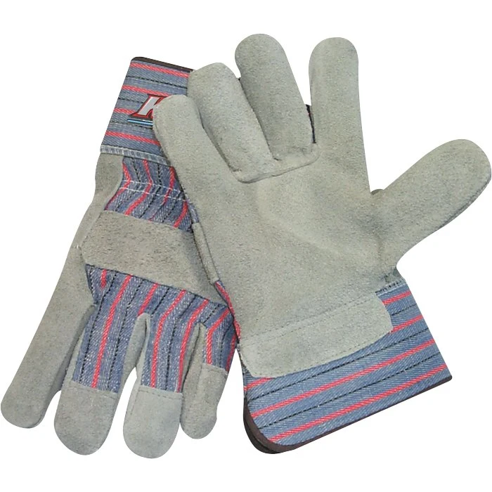 Split Leather Glove w/Safety Cuffs 1