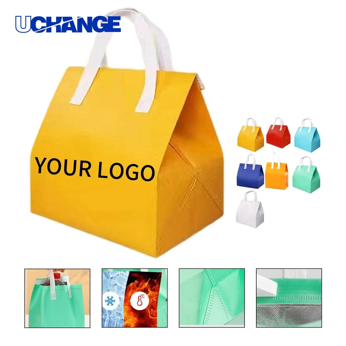 Insulated Lunch Tote Bag Cooler Compact Design 1