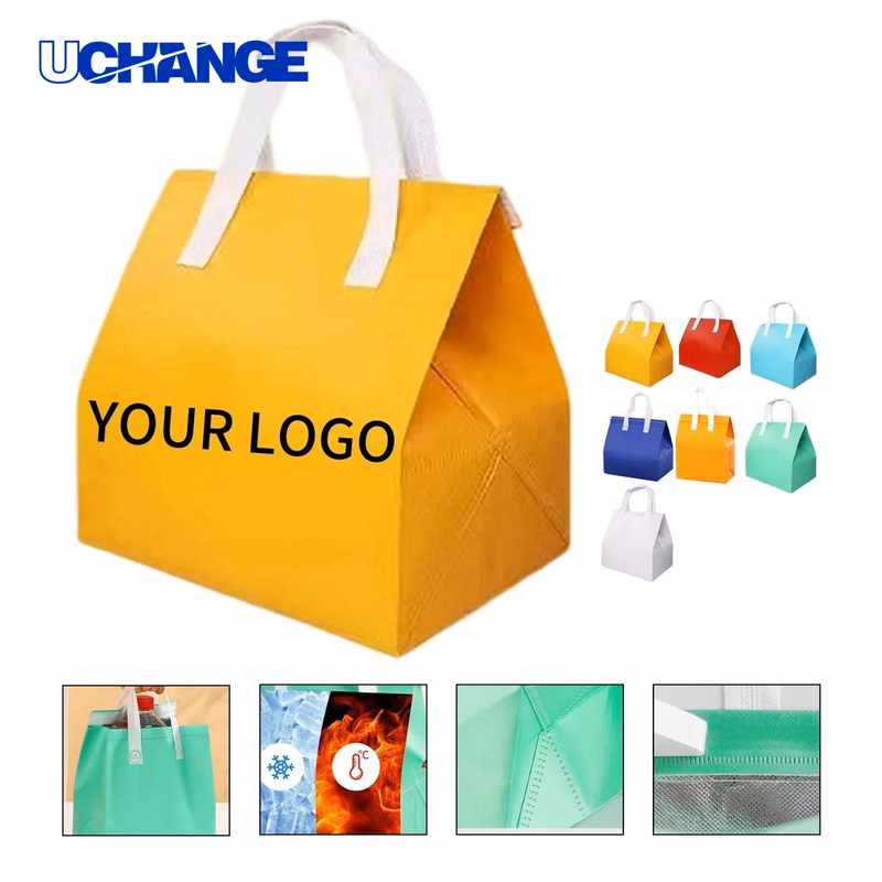 Insulated Lunch Tote Bag Cooler Compact Design