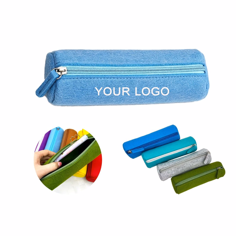 Soft Felt Sleeve Pouch for Glasses Pens Small Daily Items