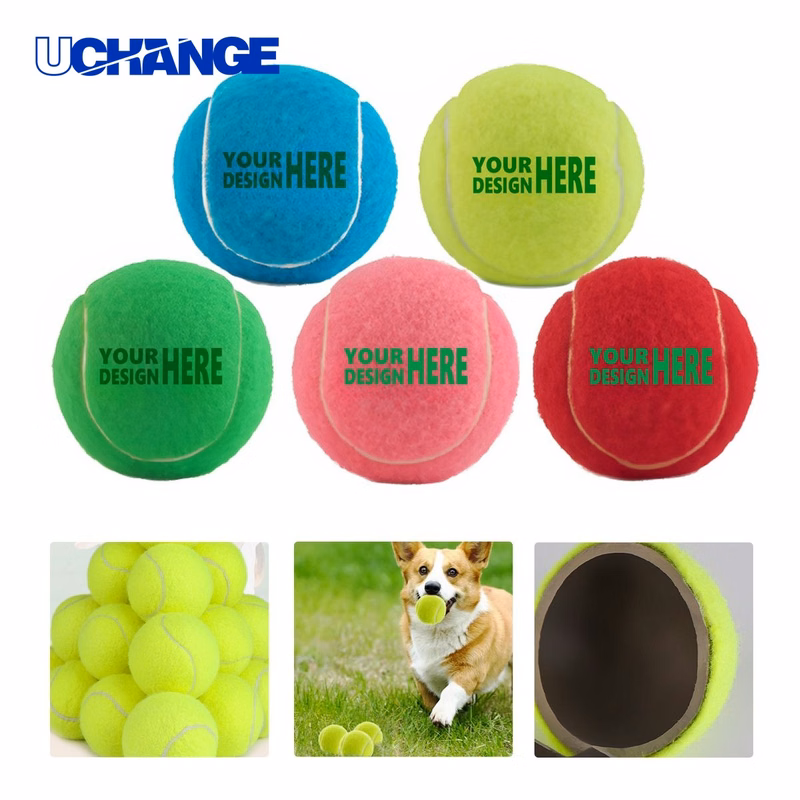 Durable Dog Training Tennis Ball Toy