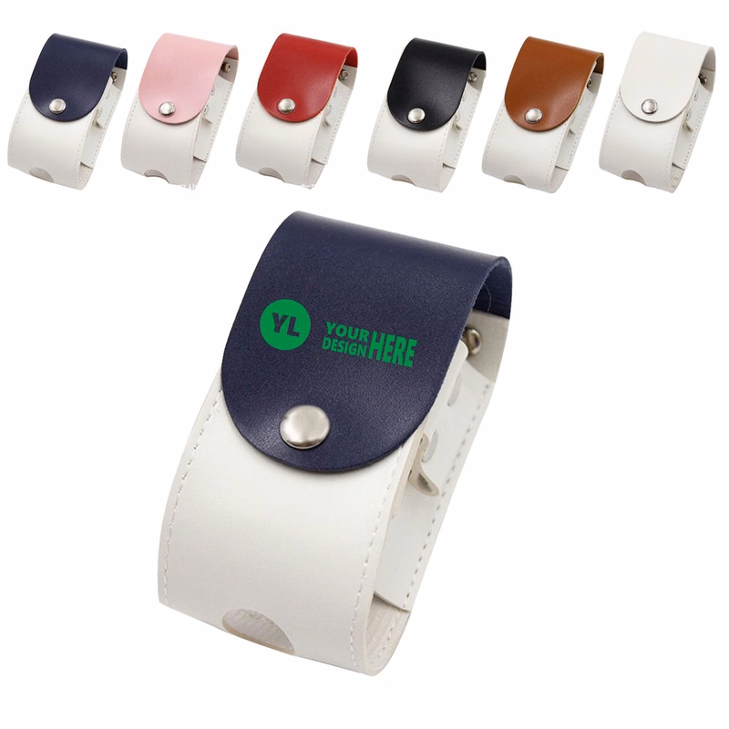 Snap Closure Golf Pouch