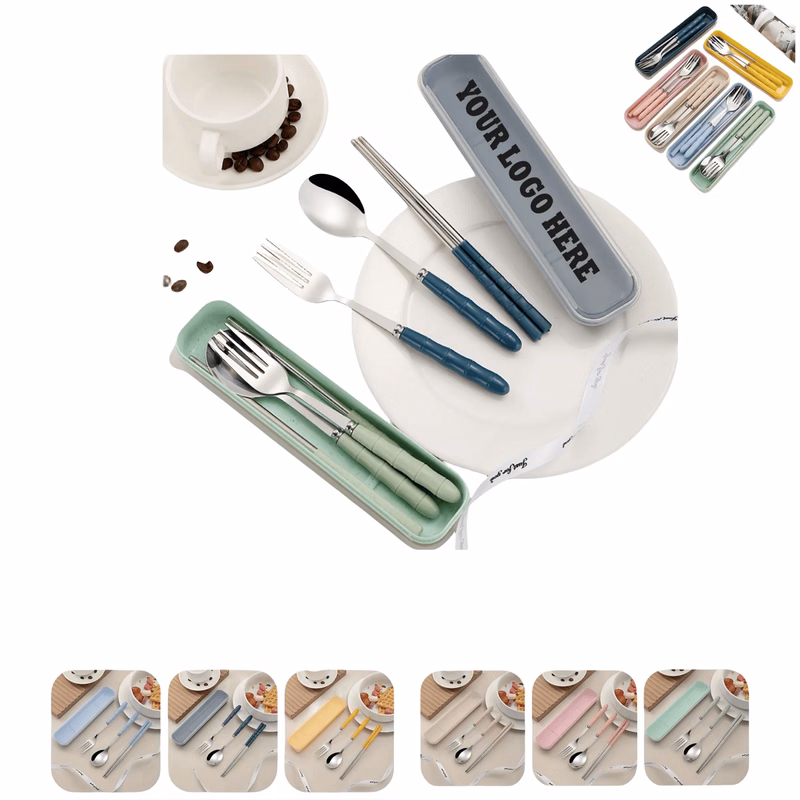 Stainless Steel Portable Tableware