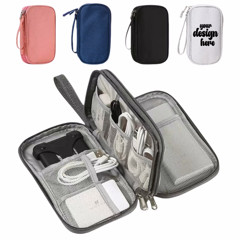 Multi-layer Storage Bag for Digital Accessories