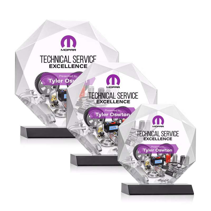 Kitchener VividPrint™ Award - Black