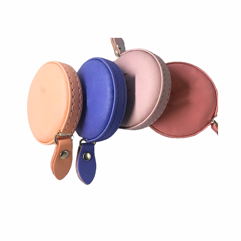 Leather Retractable Body Measuring Tape