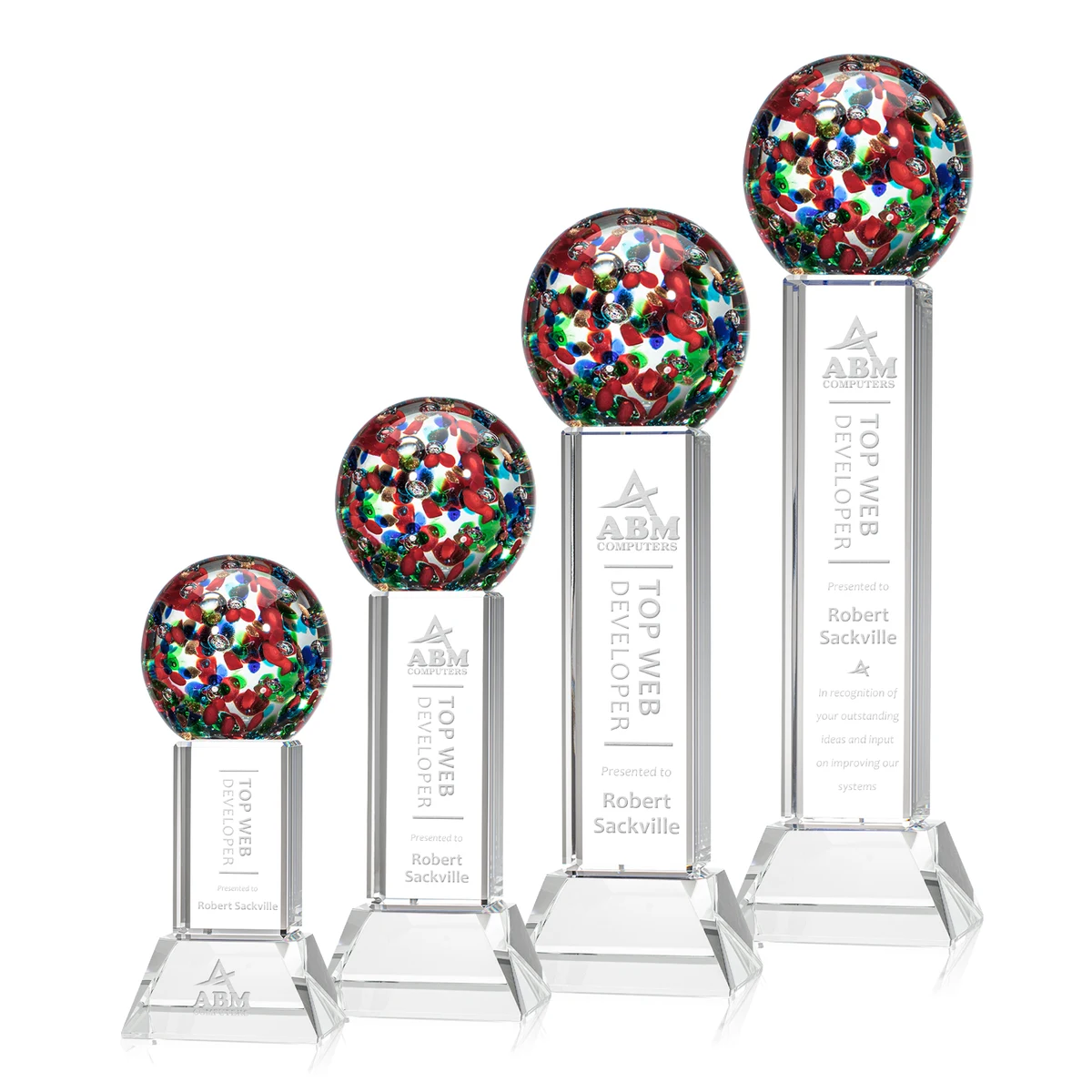 Fantasia Award on Stowe Base - Clear 1