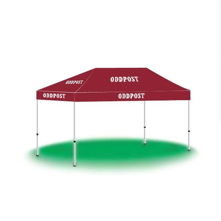 10ftx15ft Custom Made Printed Logo Tent-1 Color 1