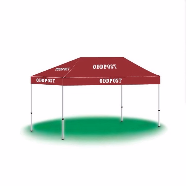 10ftx15ft Custom Made Printed Logo Tent-1 Color