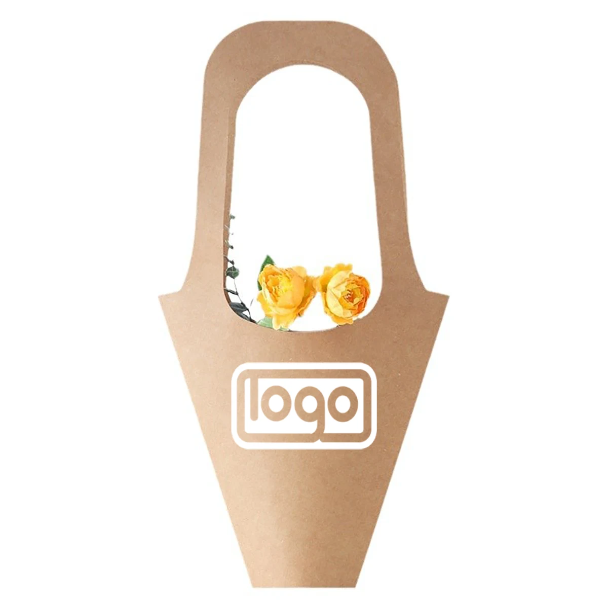 Flower Packaging Tote Bag 1