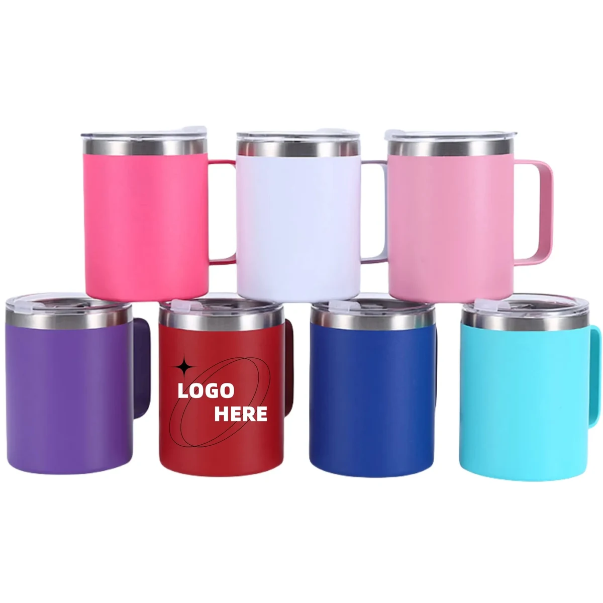 12 oz. Travel Coffee Mug 1