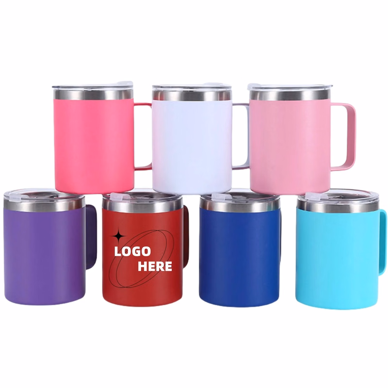 12 oz. Travel Coffee Mug