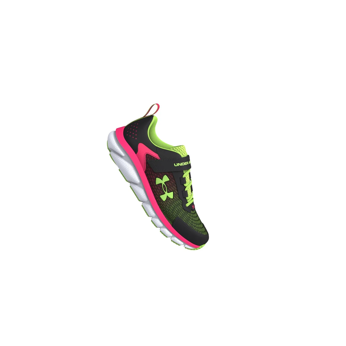 UA Assert 9 AC Girls' Pre-School Running Shoes 1