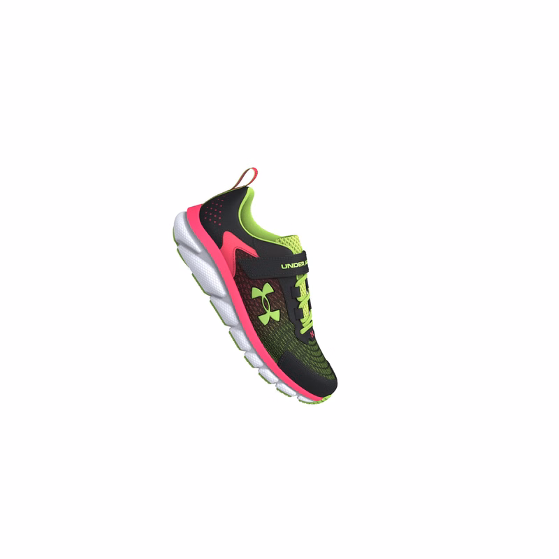 UA Assert 9 AC Girls' Pre-School Running Shoes