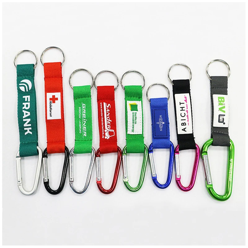 Keychain With Carabiner 1
