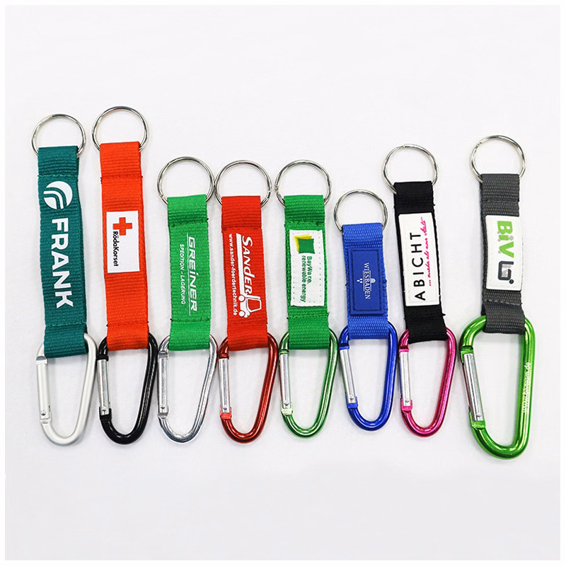 Keychain With Carabiner
