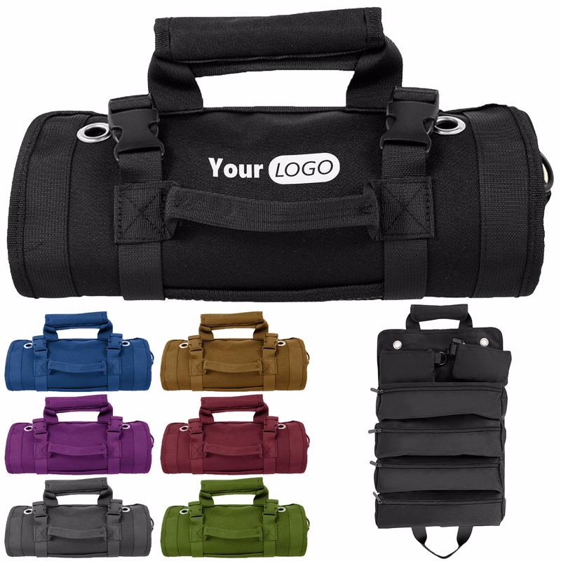 Oxford Car Mounted Roll Type Electrician Bag