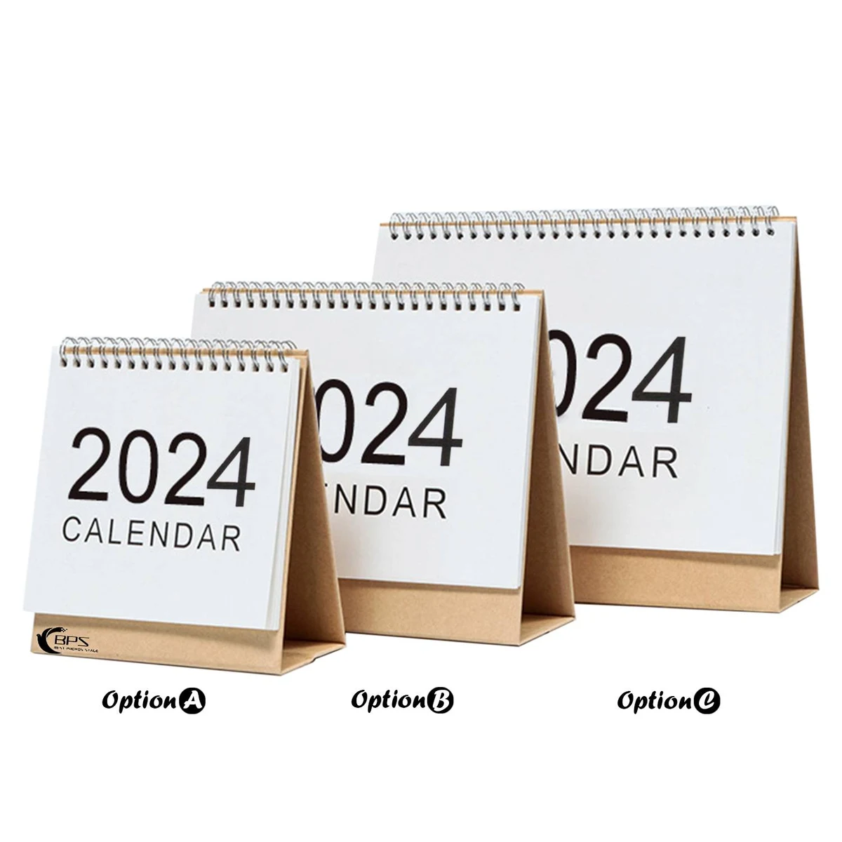 Extra-Thick Paper Calendar 1