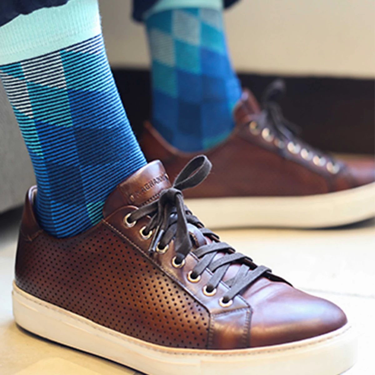 Casual Groomsmen Socks - Stylish Unity for the Big Day - American Made 1